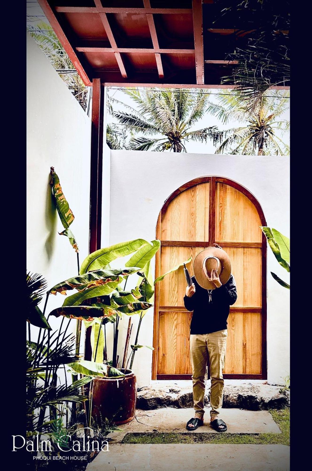 Palmcalina - Phuqui Beach House Cu Lao Thu Dış mekan fotoğraf