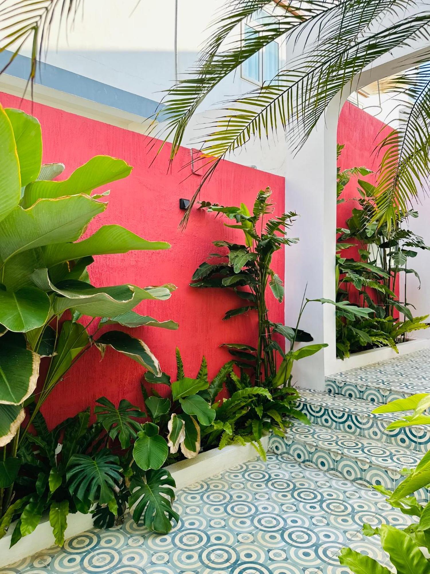 Palmcalina - Phuqui Beach House Cu Lao Thu Dış mekan fotoğraf