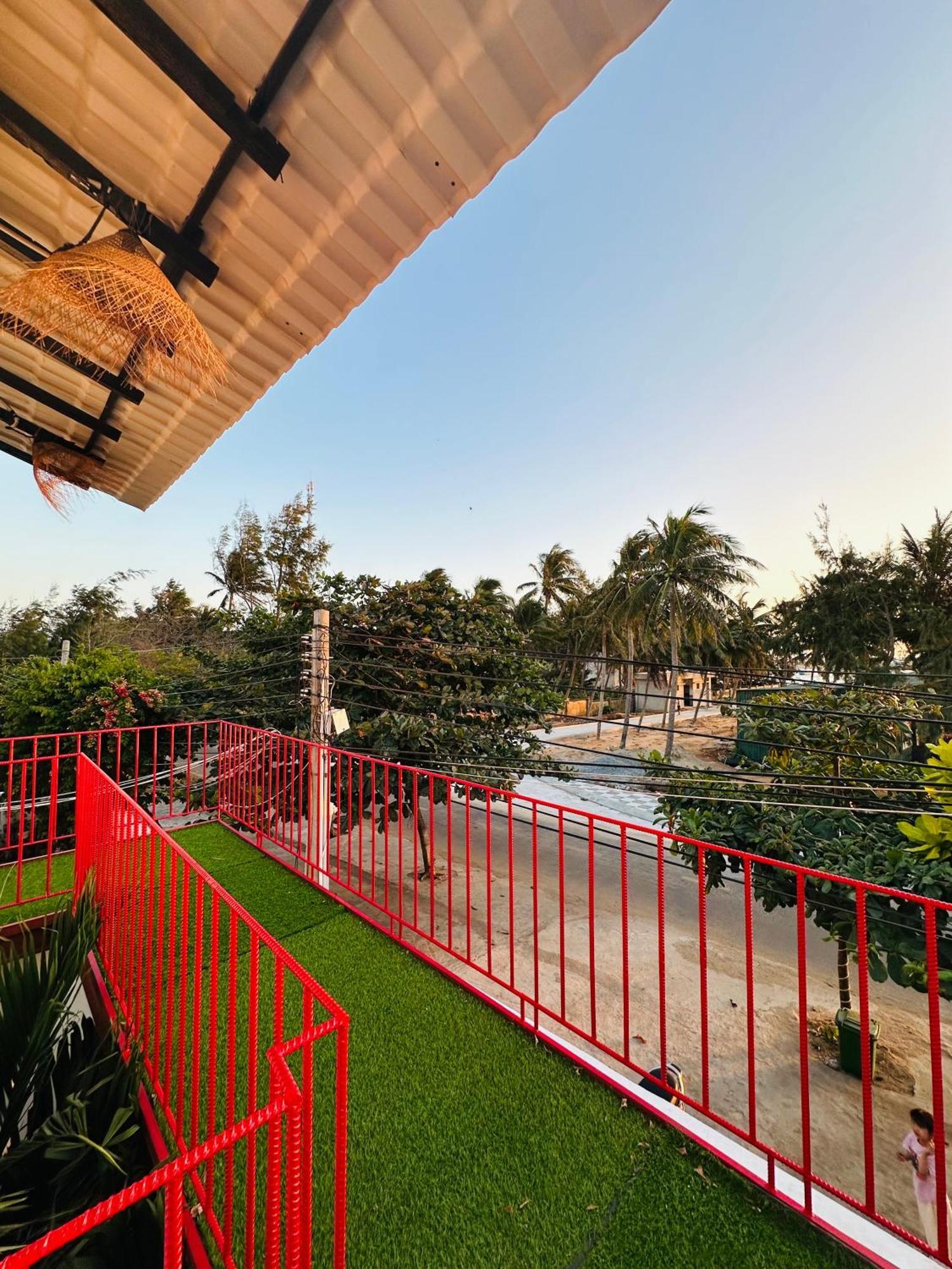 Palmcalina - Phuqui Beach House Cu Lao Thu Dış mekan fotoğraf