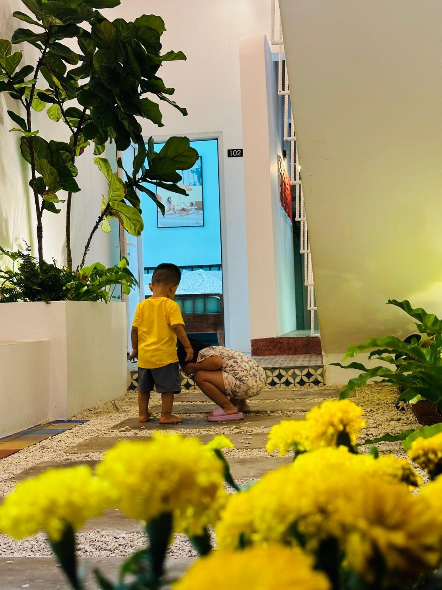 Palmcalina - Phuqui Beach House Cu Lao Thu Dış mekan fotoğraf