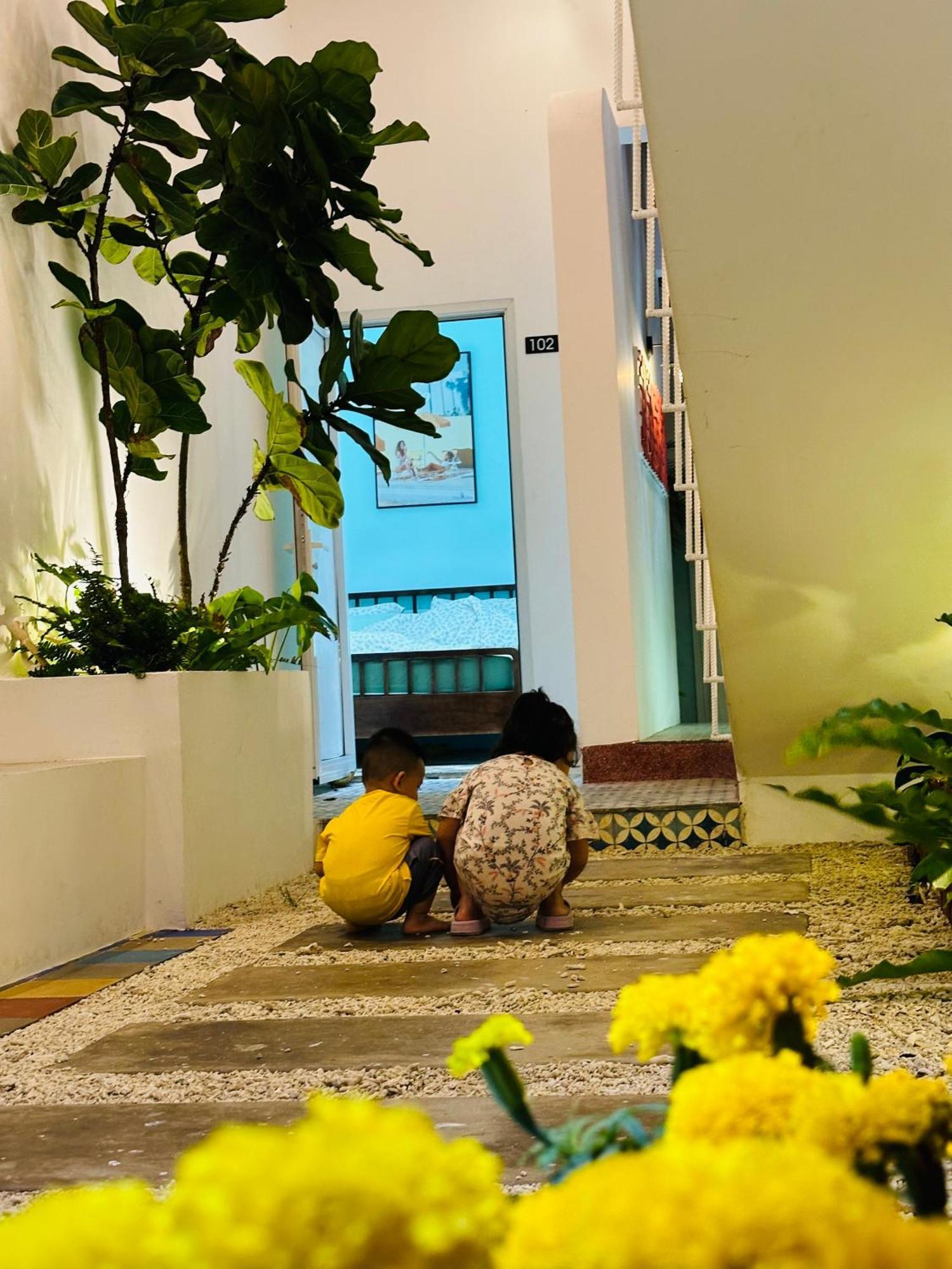 Palmcalina - Phuqui Beach House Cu Lao Thu Dış mekan fotoğraf