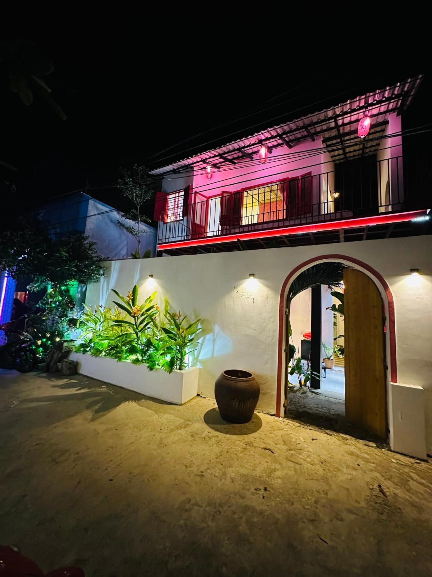 Palmcalina - Phuqui Beach House Cu Lao Thu Dış mekan fotoğraf