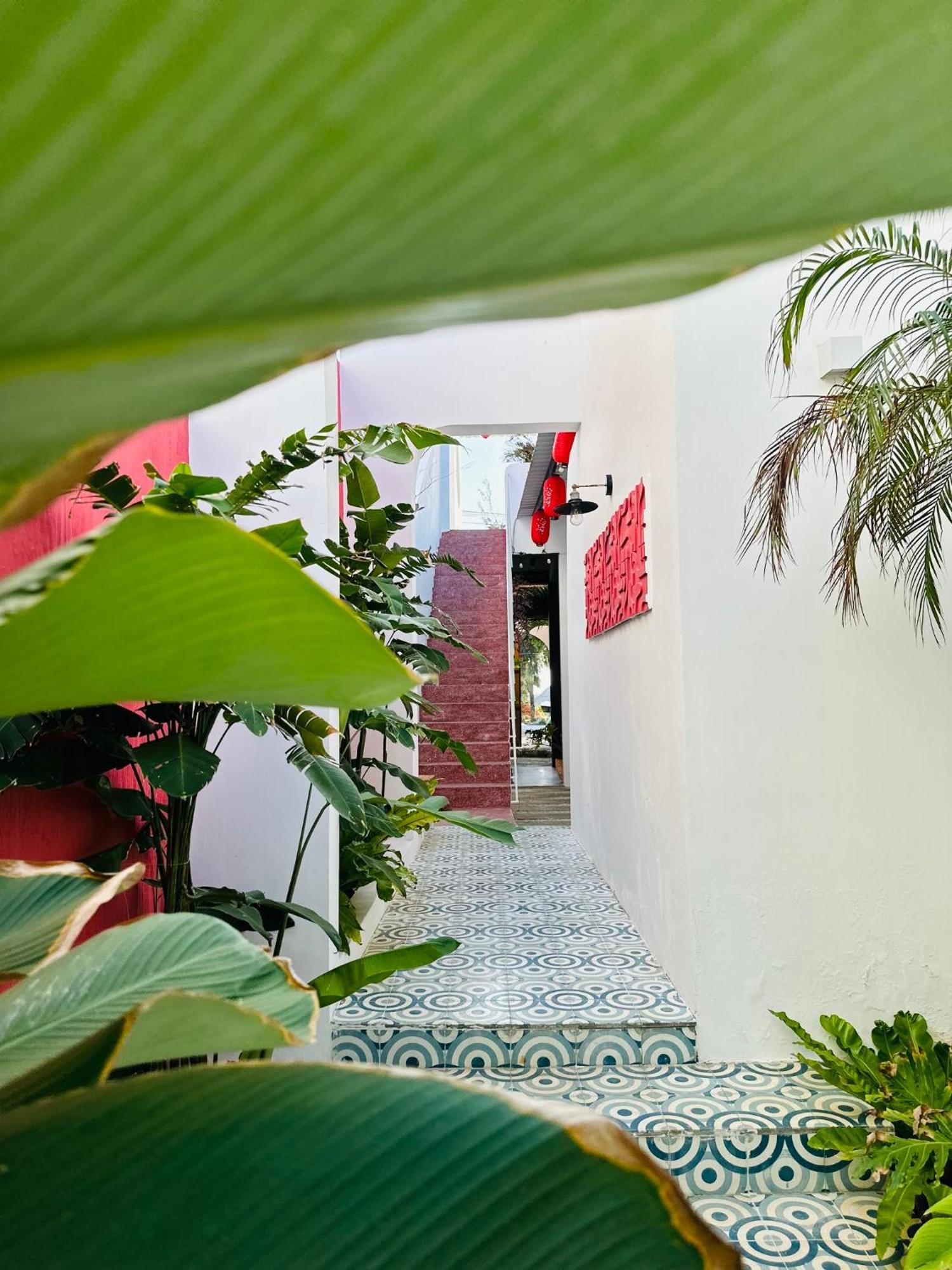 Palmcalina - Phuqui Beach House Cu Lao Thu Dış mekan fotoğraf