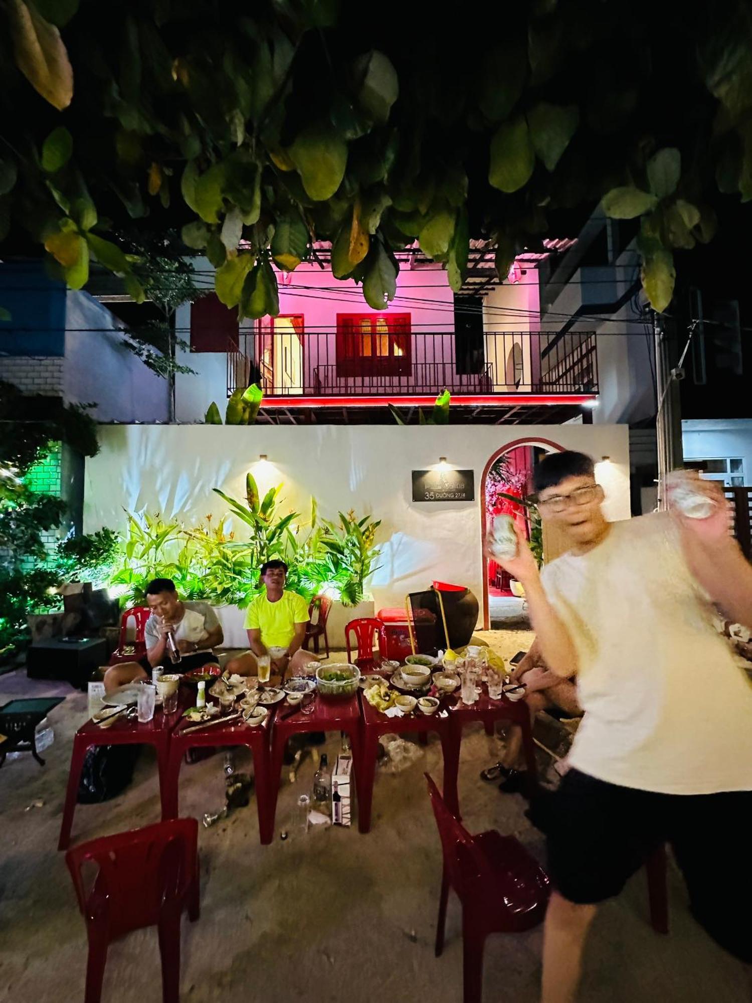 Palmcalina - Phuqui Beach House Cu Lao Thu Dış mekan fotoğraf