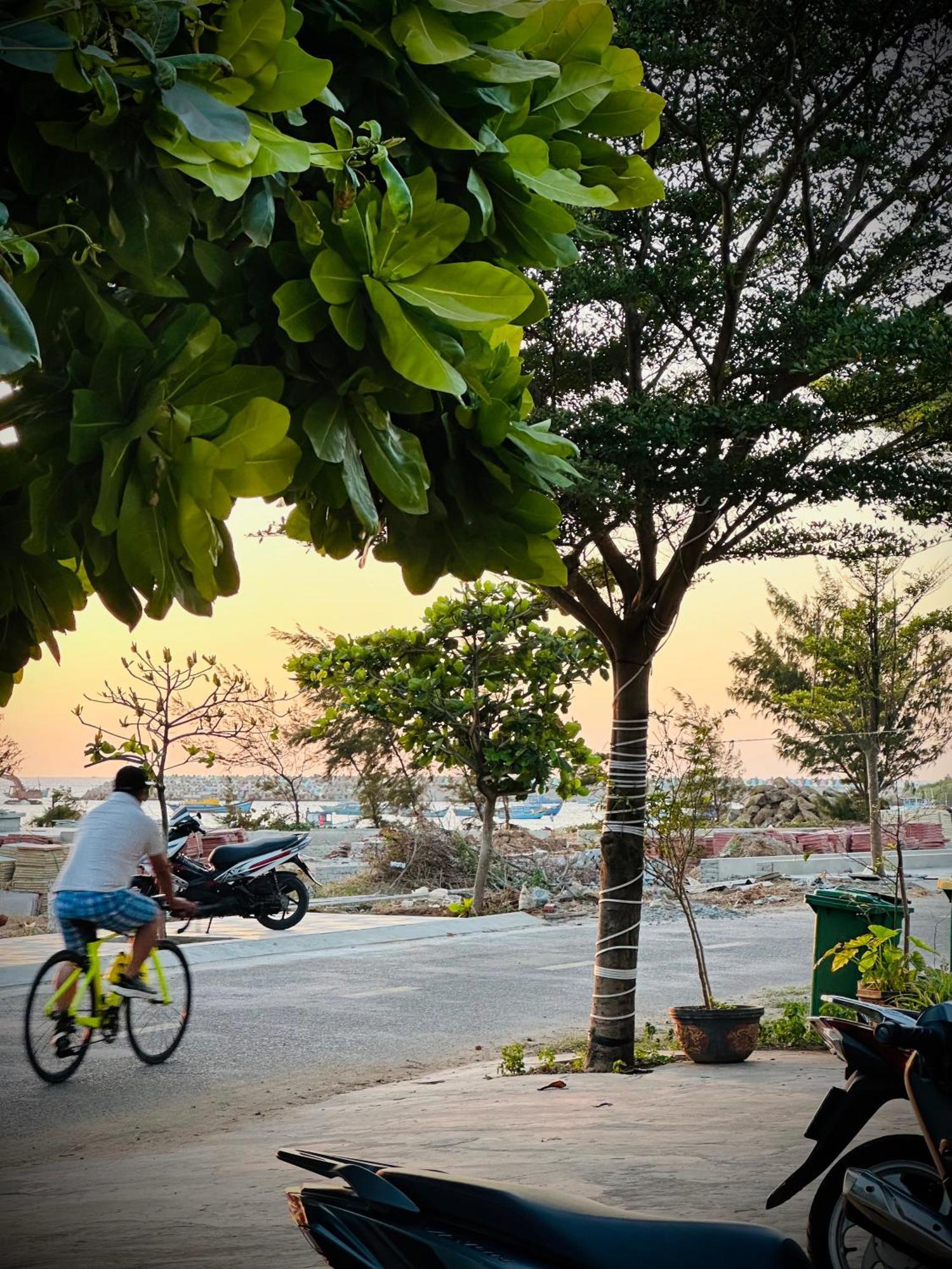 Palmcalina - Phuqui Beach House Cu Lao Thu Dış mekan fotoğraf