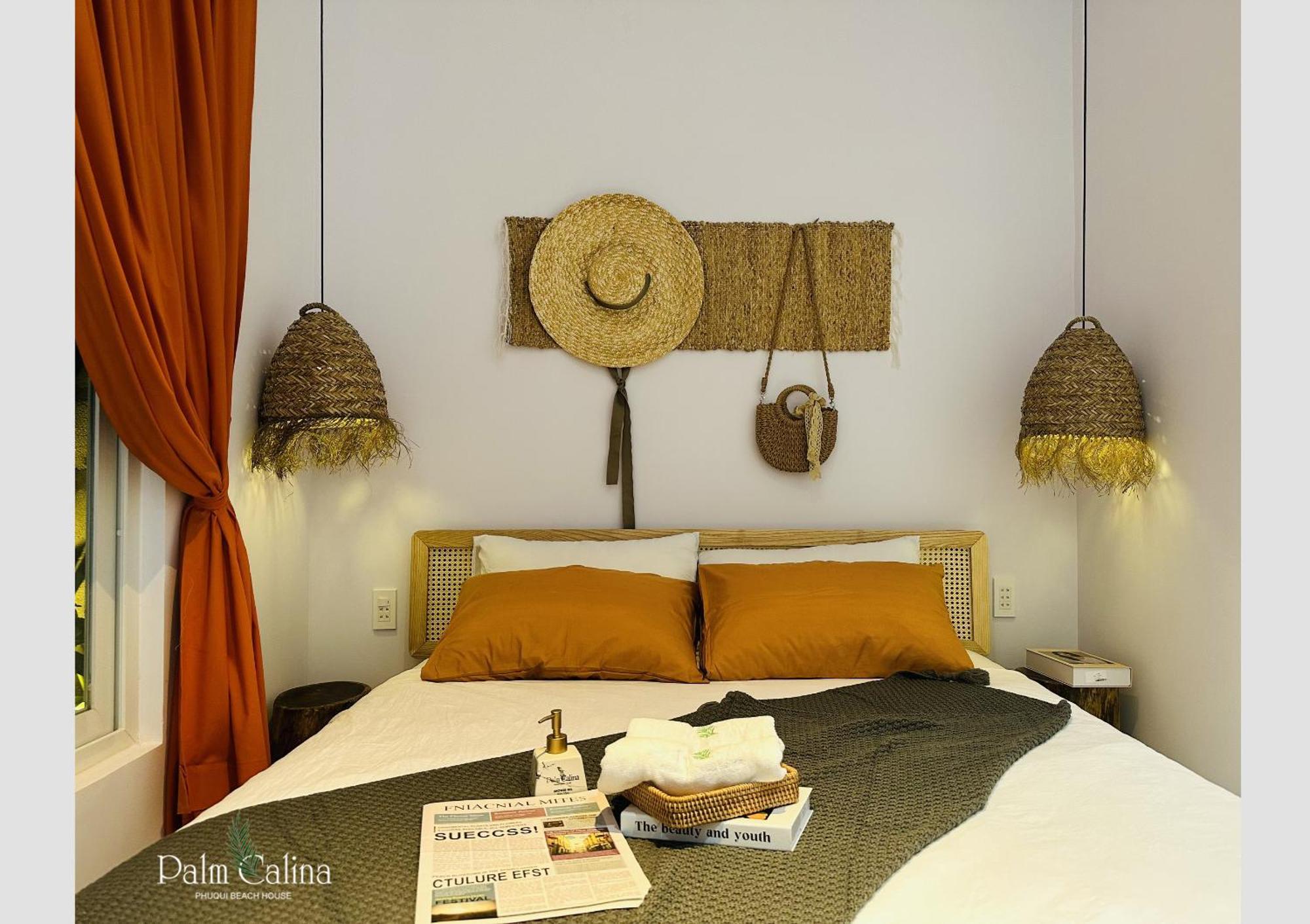 Palmcalina - Phuqui Beach House Cu Lao Thu Dış mekan fotoğraf