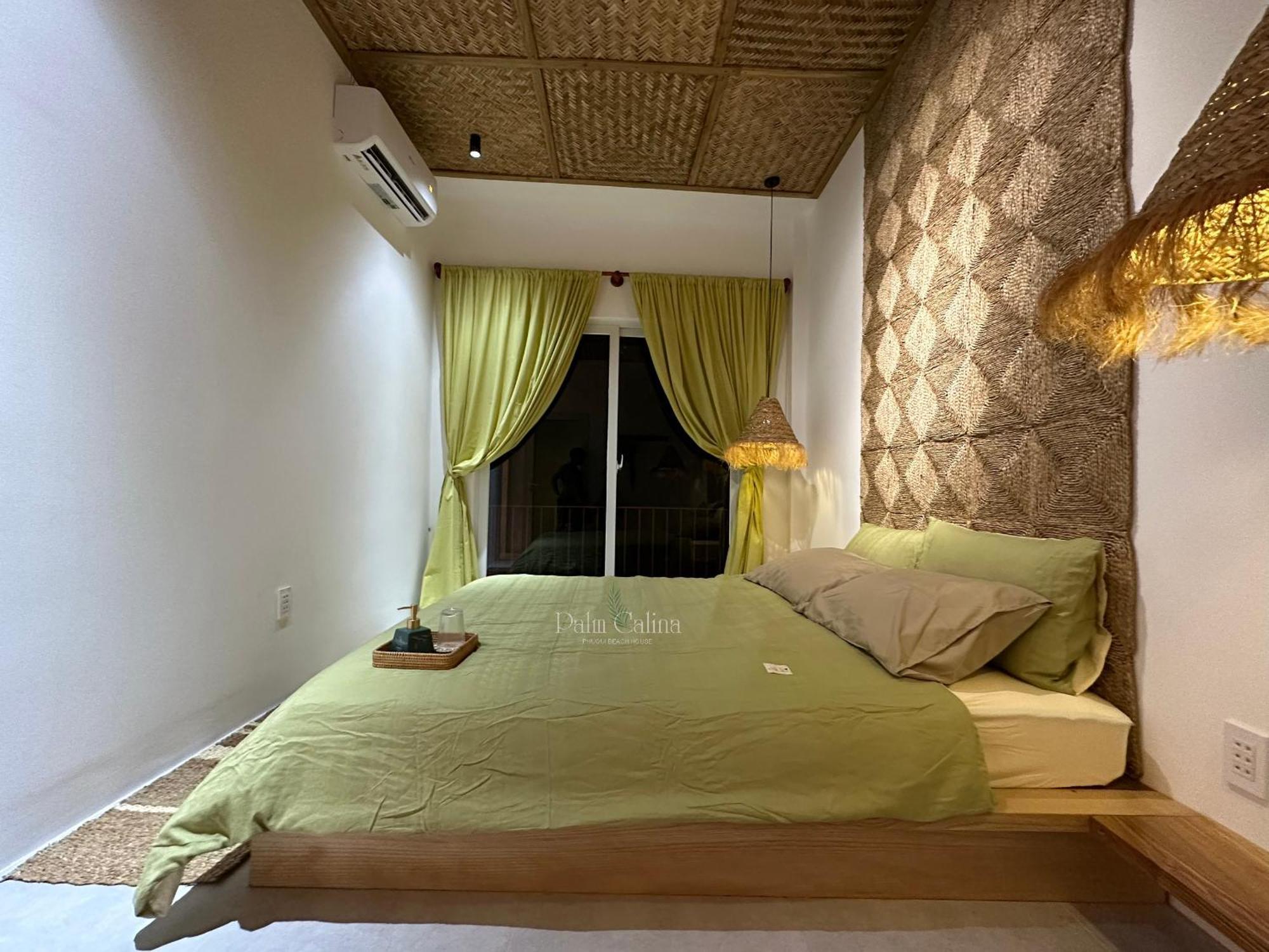 Palmcalina - Phuqui Beach House Cu Lao Thu Dış mekan fotoğraf