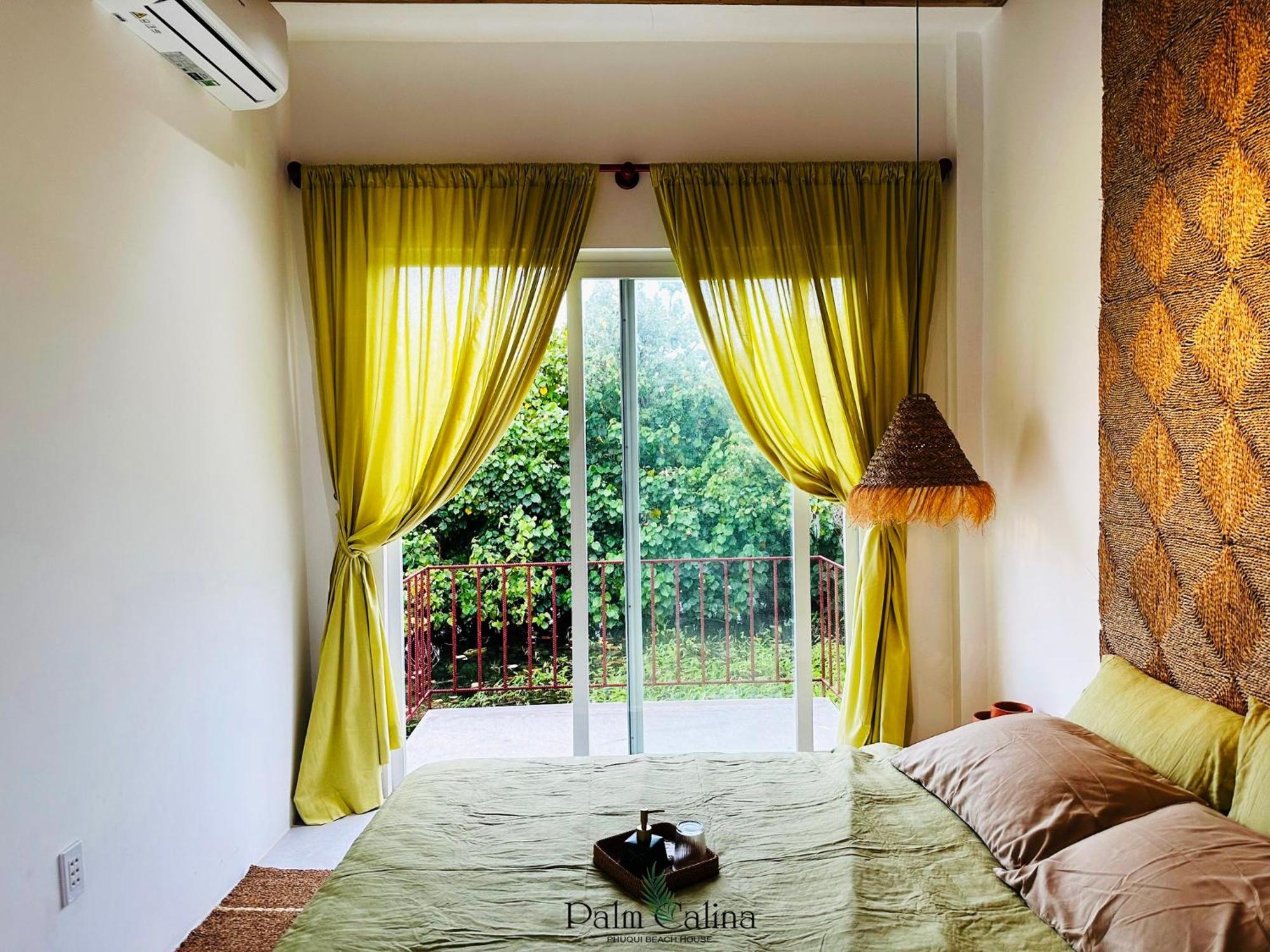 Palmcalina - Phuqui Beach House Cu Lao Thu Dış mekan fotoğraf