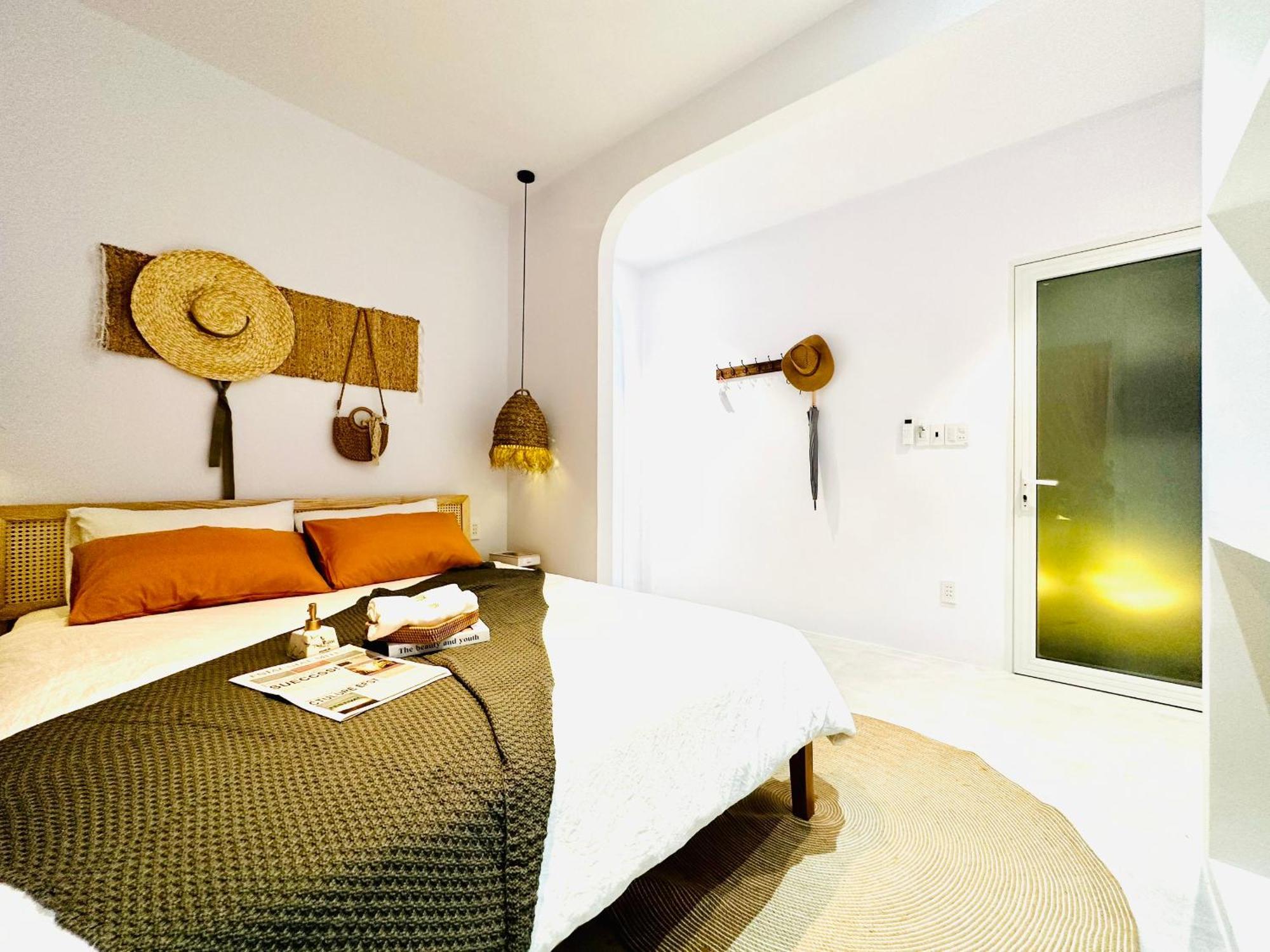 Palmcalina - Phuqui Beach House Cu Lao Thu Dış mekan fotoğraf