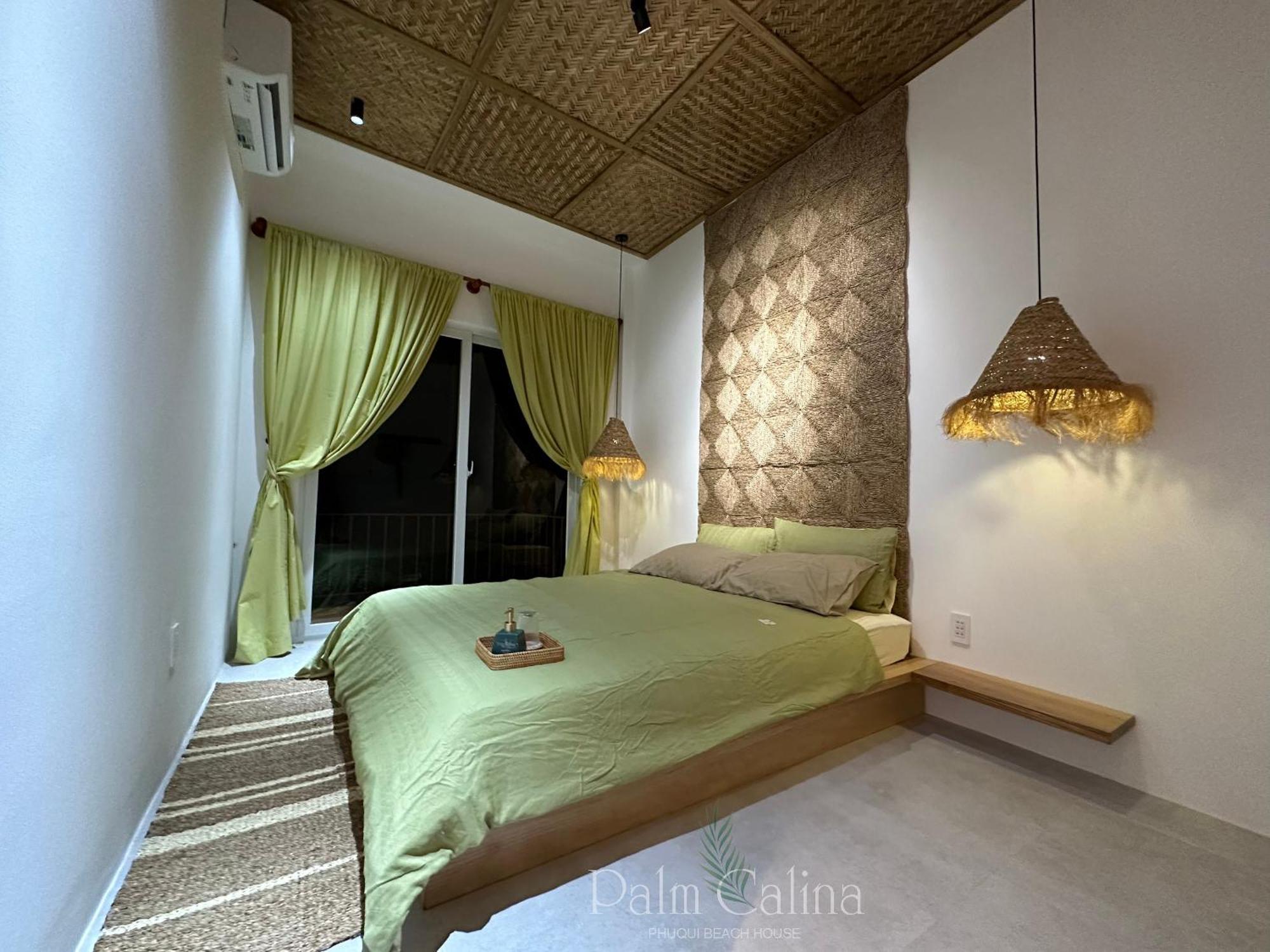 Palmcalina - Phuqui Beach House Cu Lao Thu Dış mekan fotoğraf