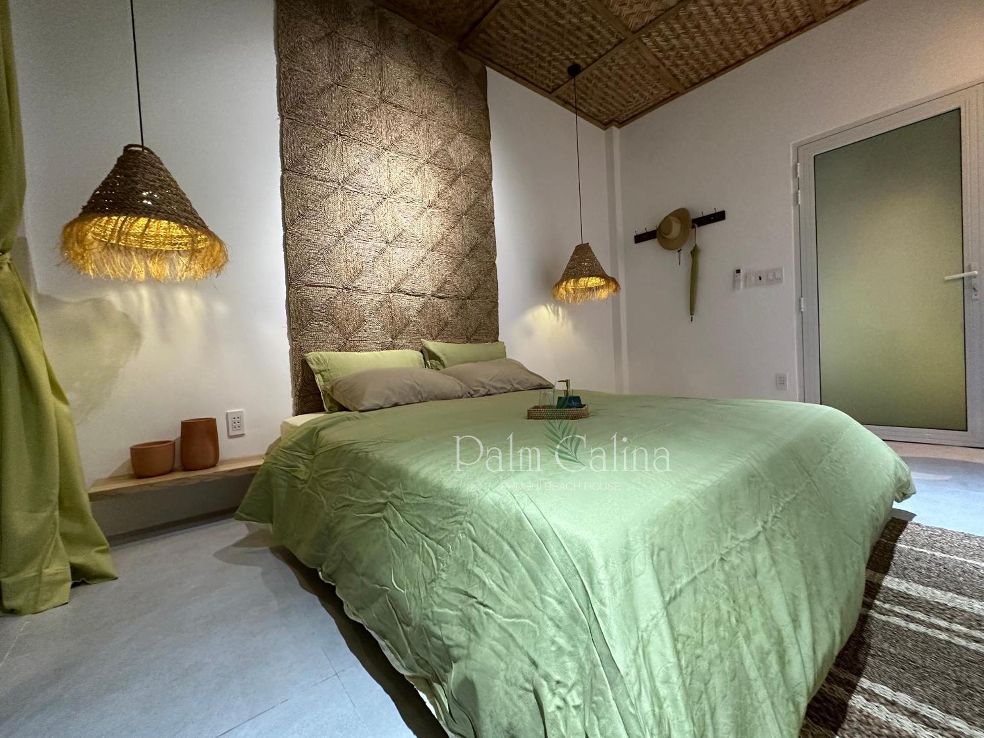 Palmcalina - Phuqui Beach House Cu Lao Thu Dış mekan fotoğraf