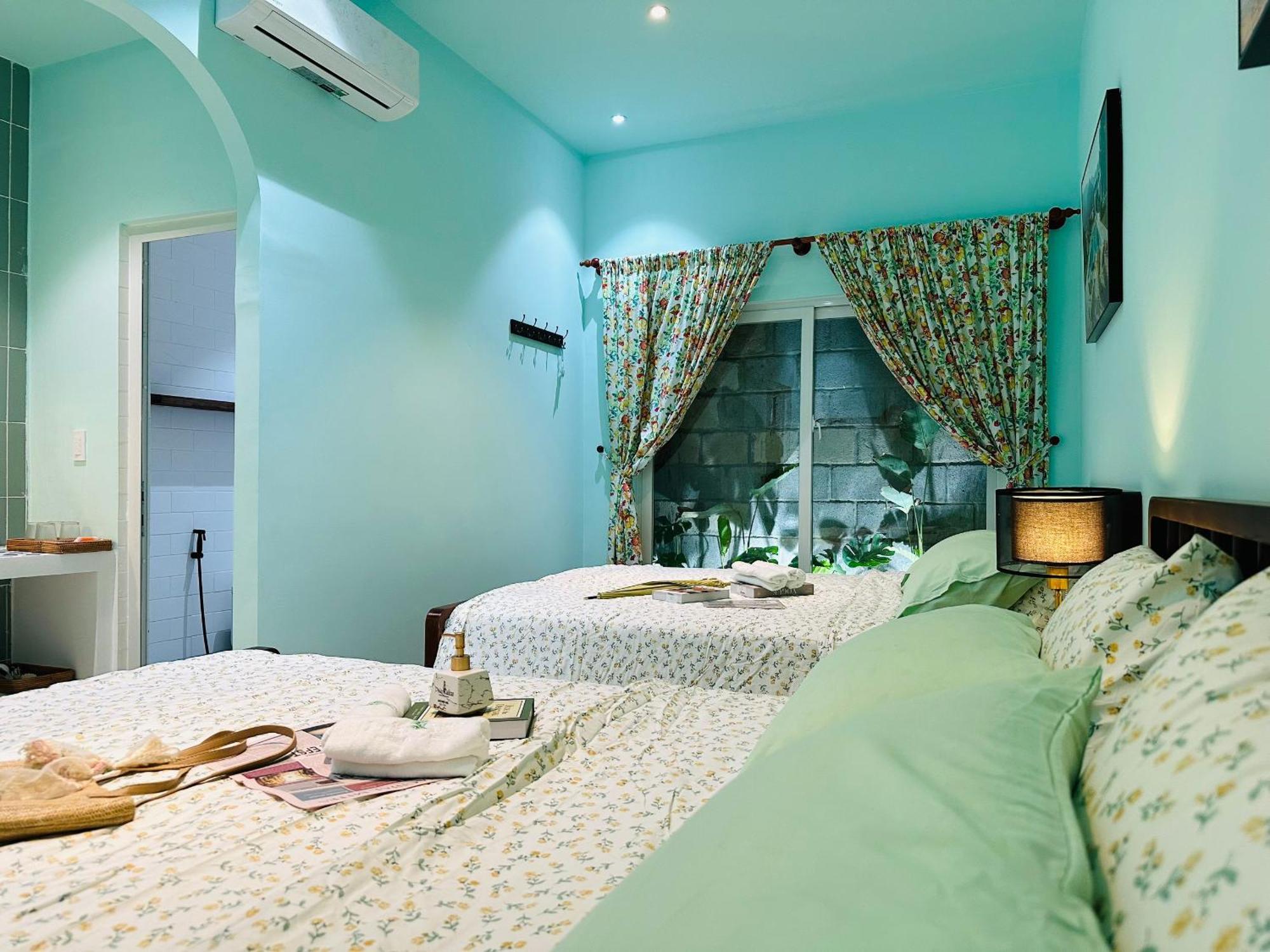 Palmcalina - Phuqui Beach House Cu Lao Thu Dış mekan fotoğraf