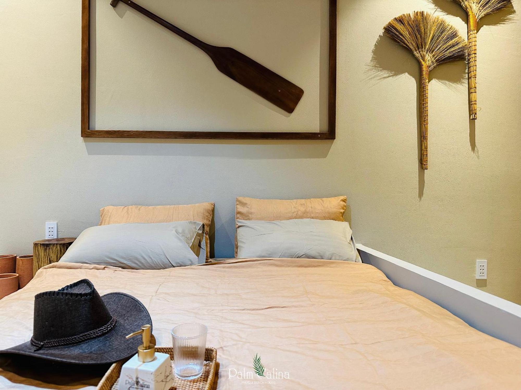 Palmcalina - Phuqui Beach House Cu Lao Thu Dış mekan fotoğraf
