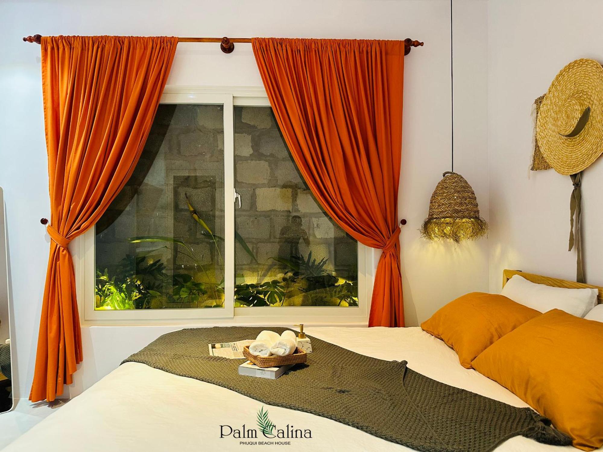 Palmcalina - Phuqui Beach House Cu Lao Thu Dış mekan fotoğraf