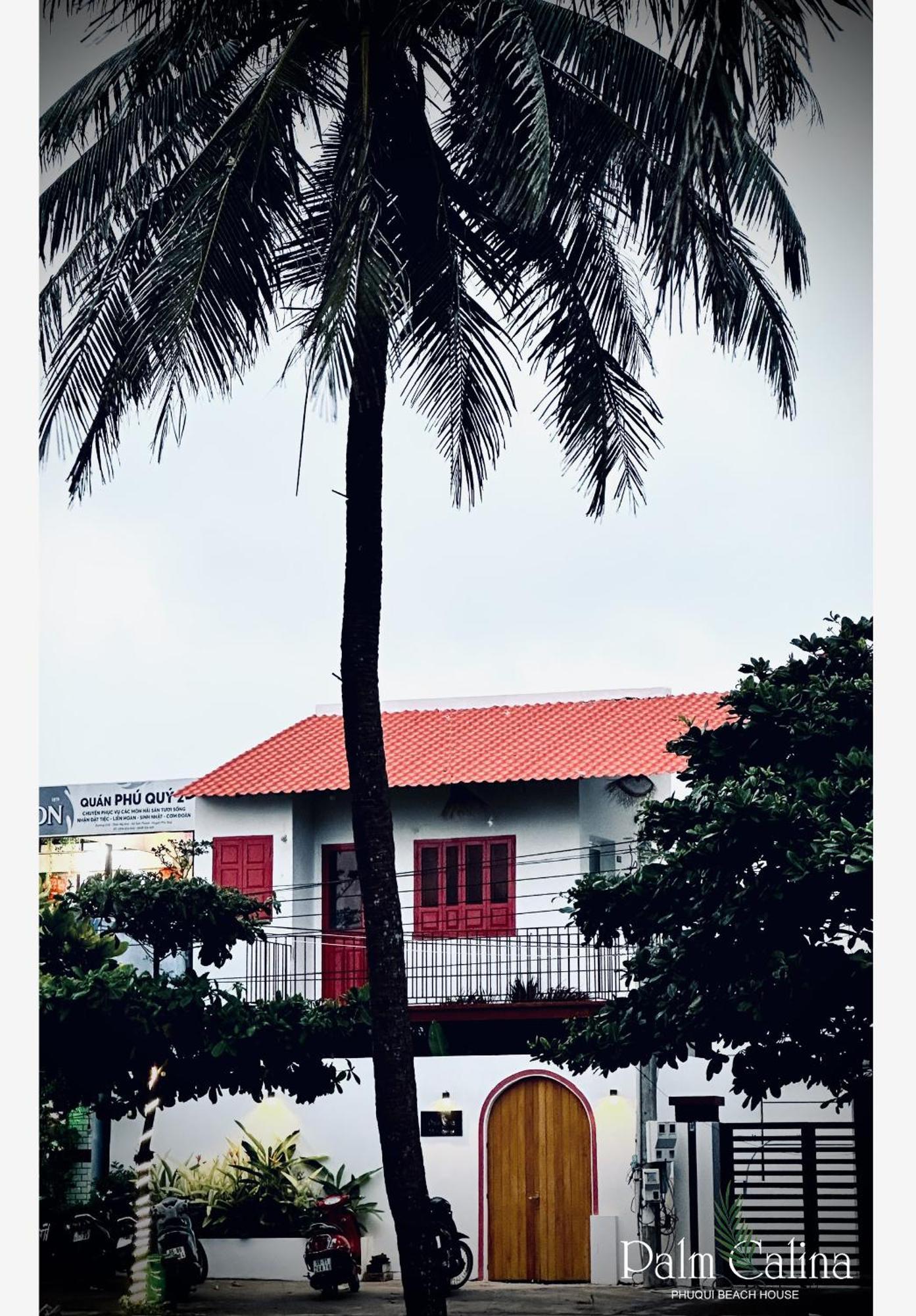 Palmcalina - Phuqui Beach House Cu Lao Thu Dış mekan fotoğraf