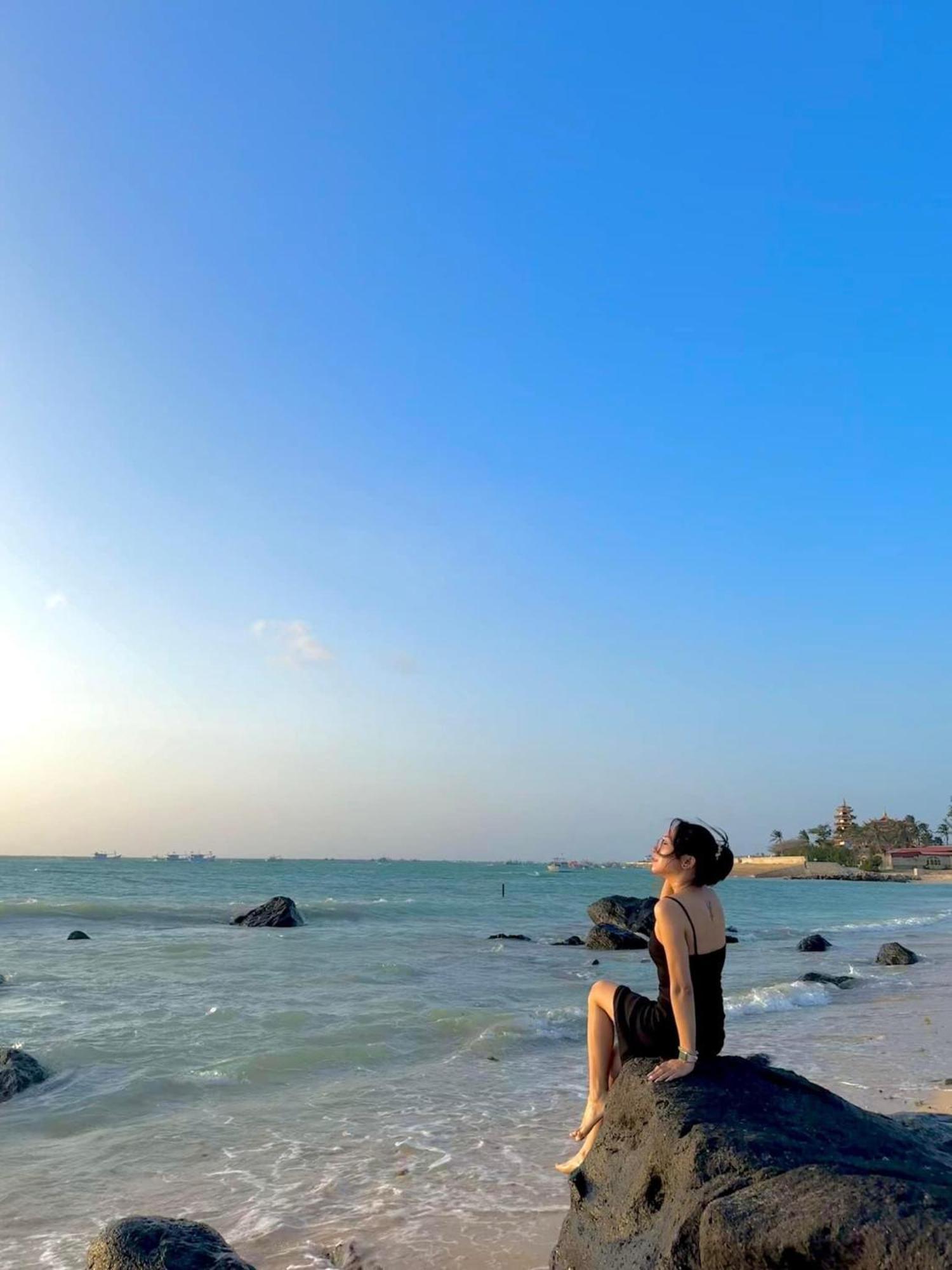 Palmcalina - Phuqui Beach House Cu Lao Thu Dış mekan fotoğraf
