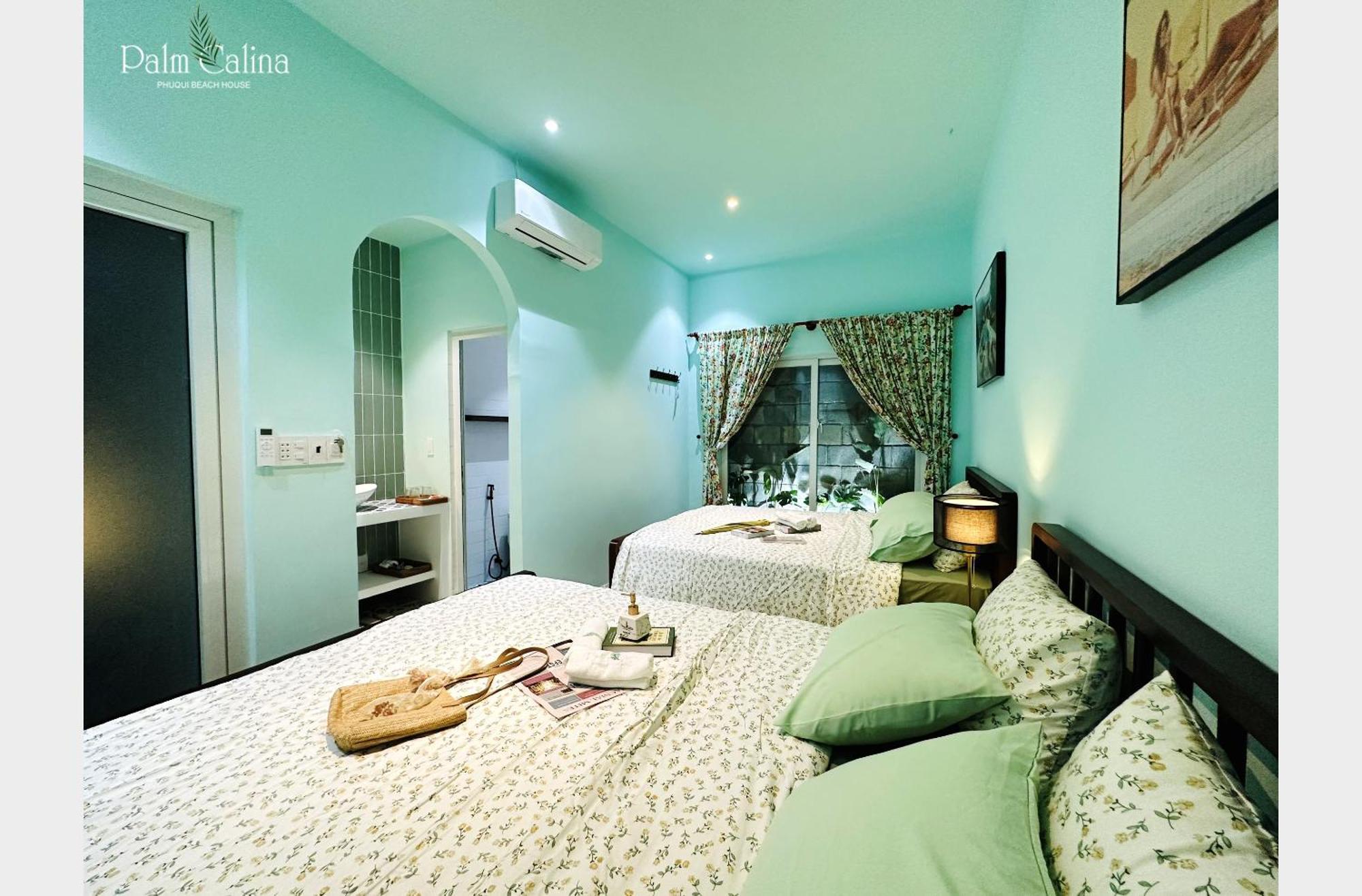 Palmcalina - Phuqui Beach House Cu Lao Thu Dış mekan fotoğraf