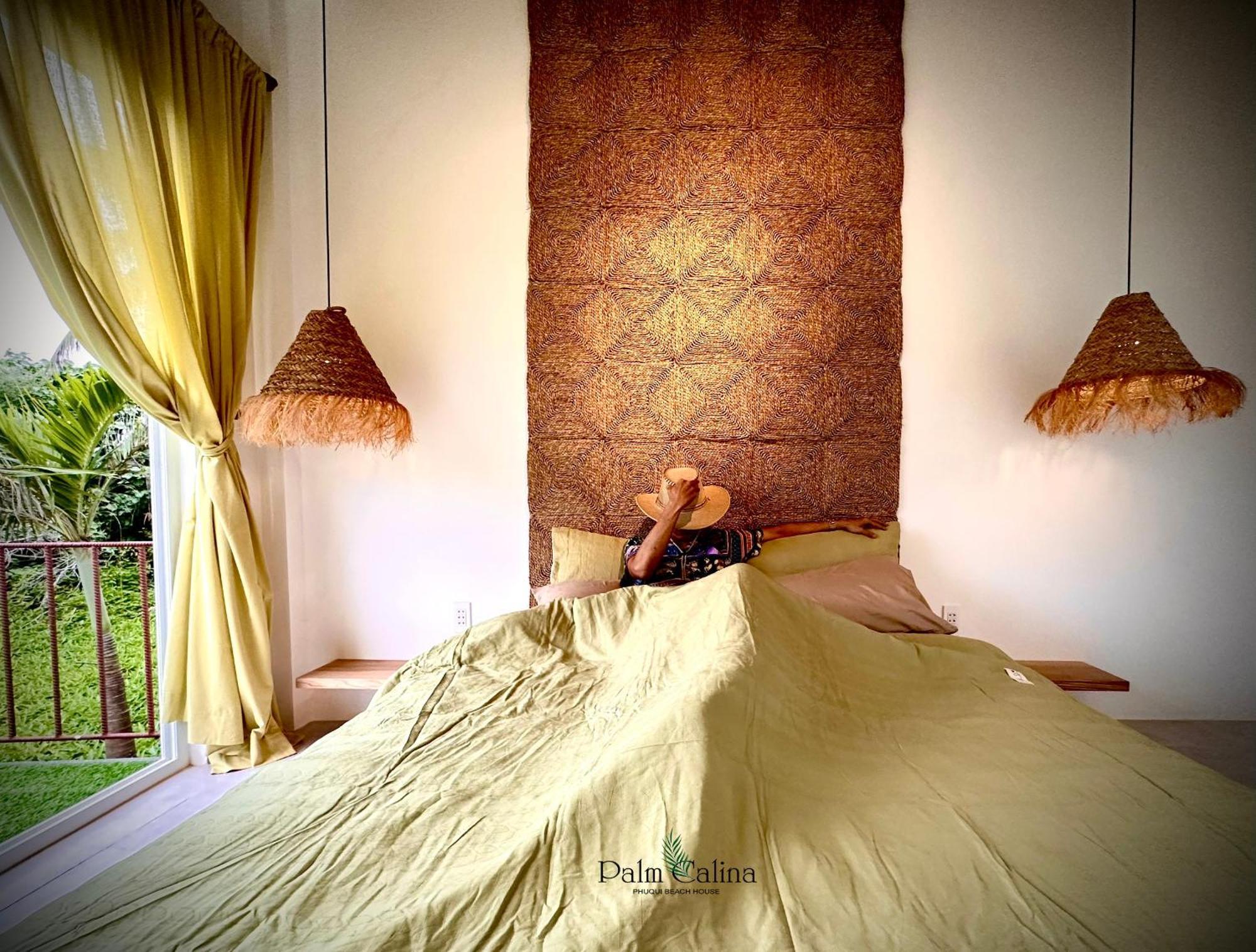 Palmcalina - Phuqui Beach House Cu Lao Thu Dış mekan fotoğraf