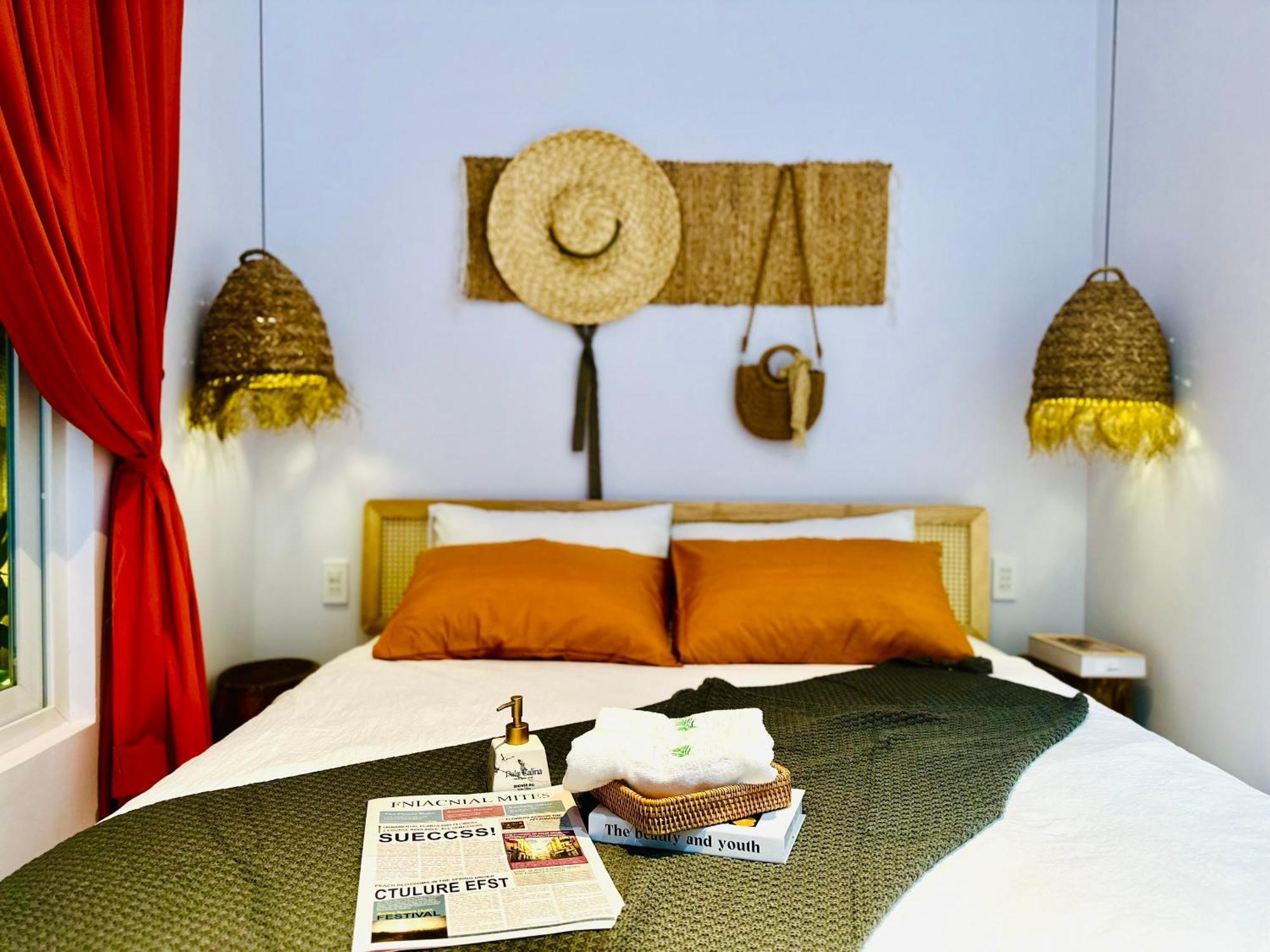 Palmcalina - Phuqui Beach House Cu Lao Thu Dış mekan fotoğraf