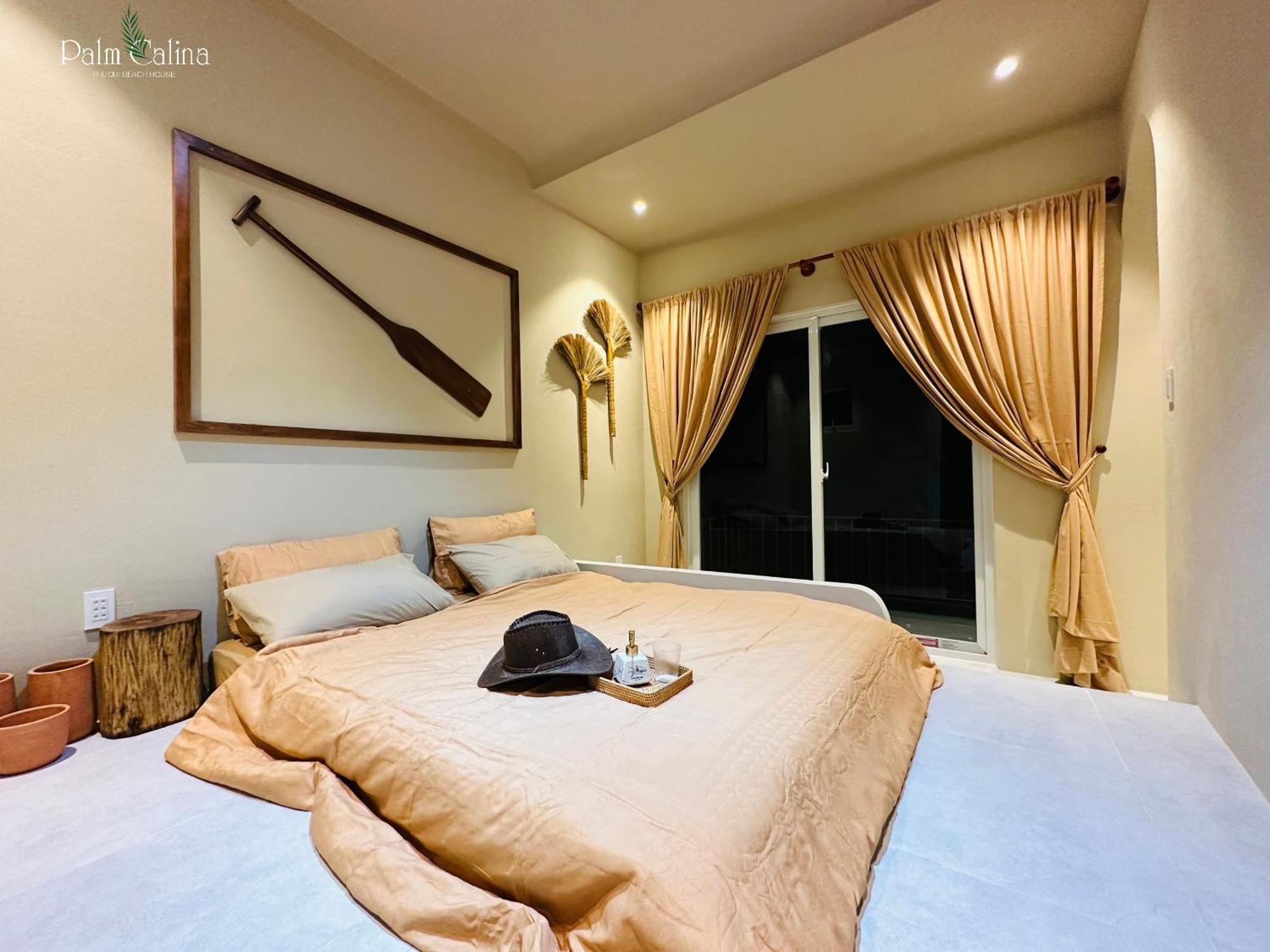 Palmcalina - Phuqui Beach House Cu Lao Thu Dış mekan fotoğraf