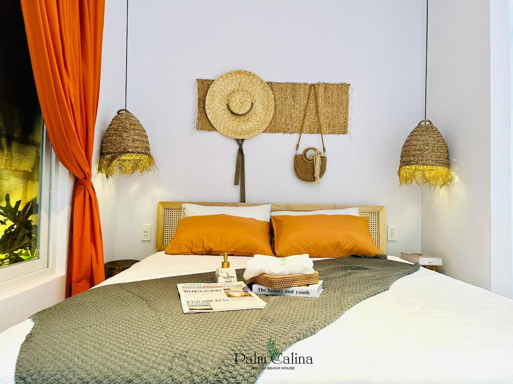 Palmcalina - Phuqui Beach House Cu Lao Thu Dış mekan fotoğraf