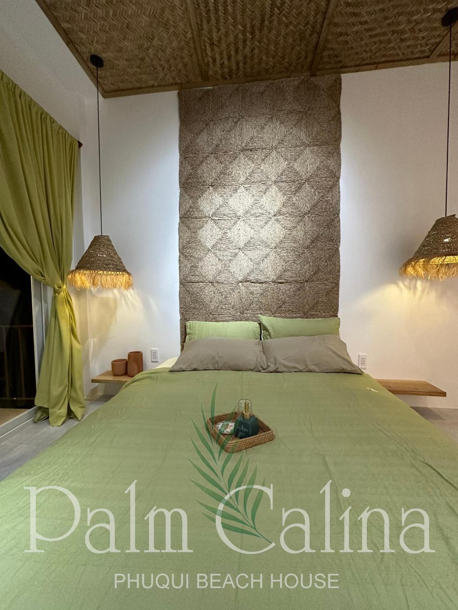 Palmcalina - Phuqui Beach House Cu Lao Thu Dış mekan fotoğraf