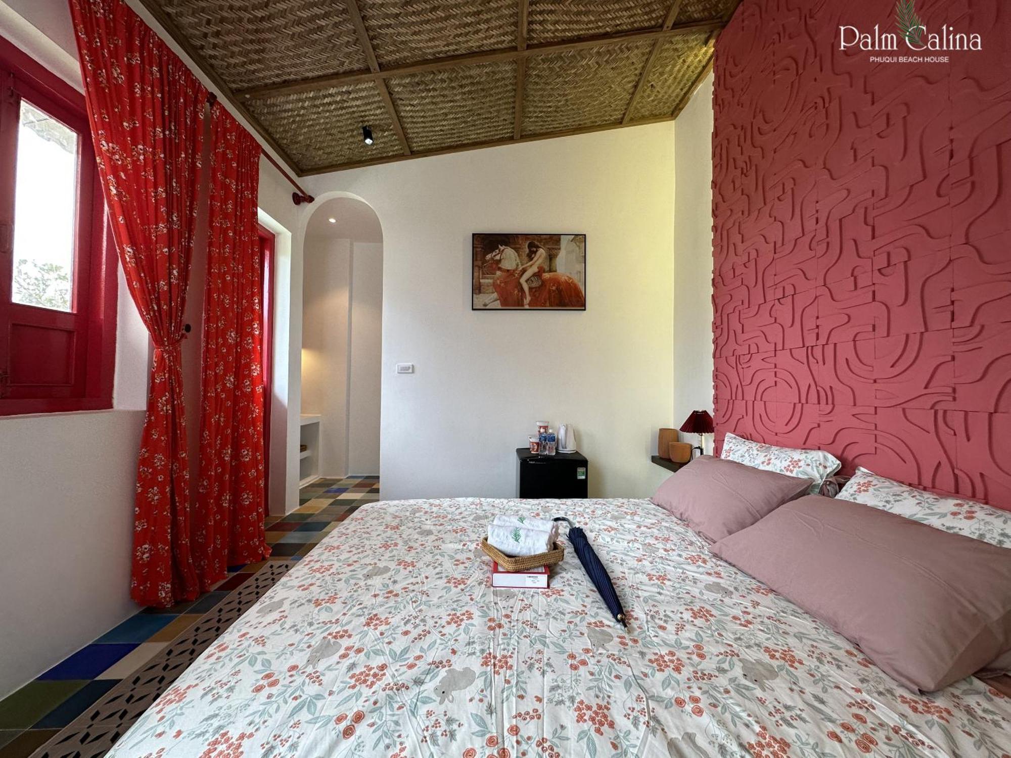 Palmcalina - Phuqui Beach House Cu Lao Thu Dış mekan fotoğraf
