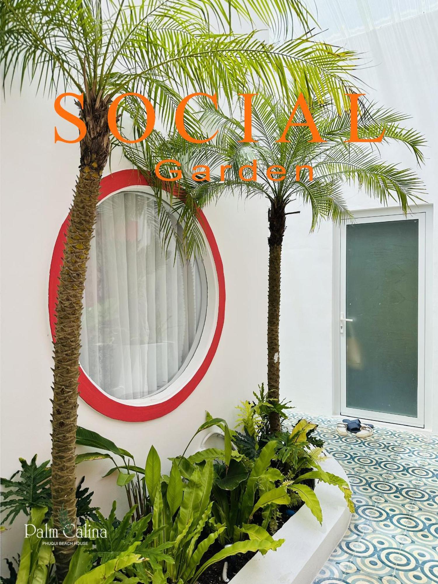 Palmcalina - Phuqui Beach House Cu Lao Thu Dış mekan fotoğraf