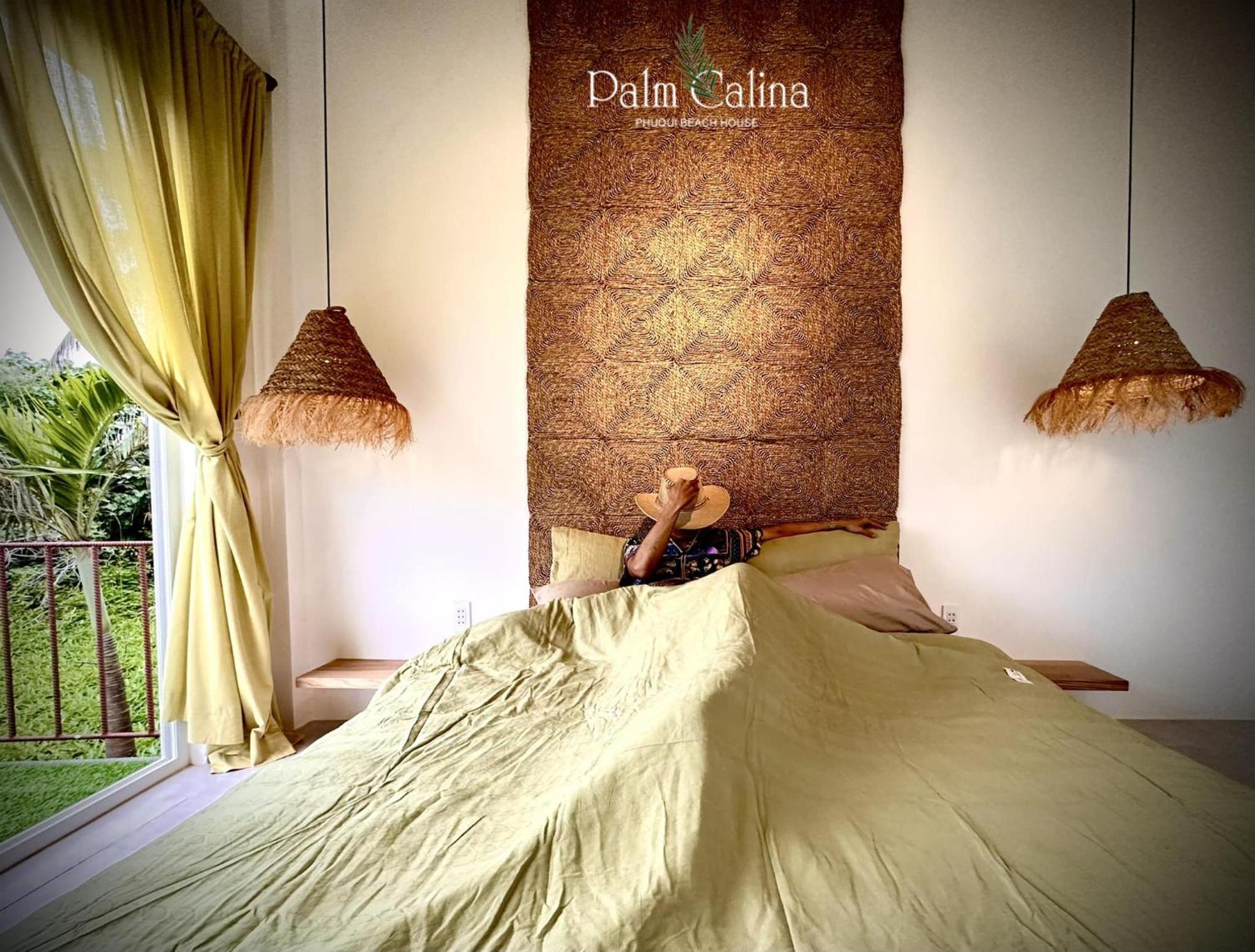 Palmcalina - Phuqui Beach House Cu Lao Thu Dış mekan fotoğraf