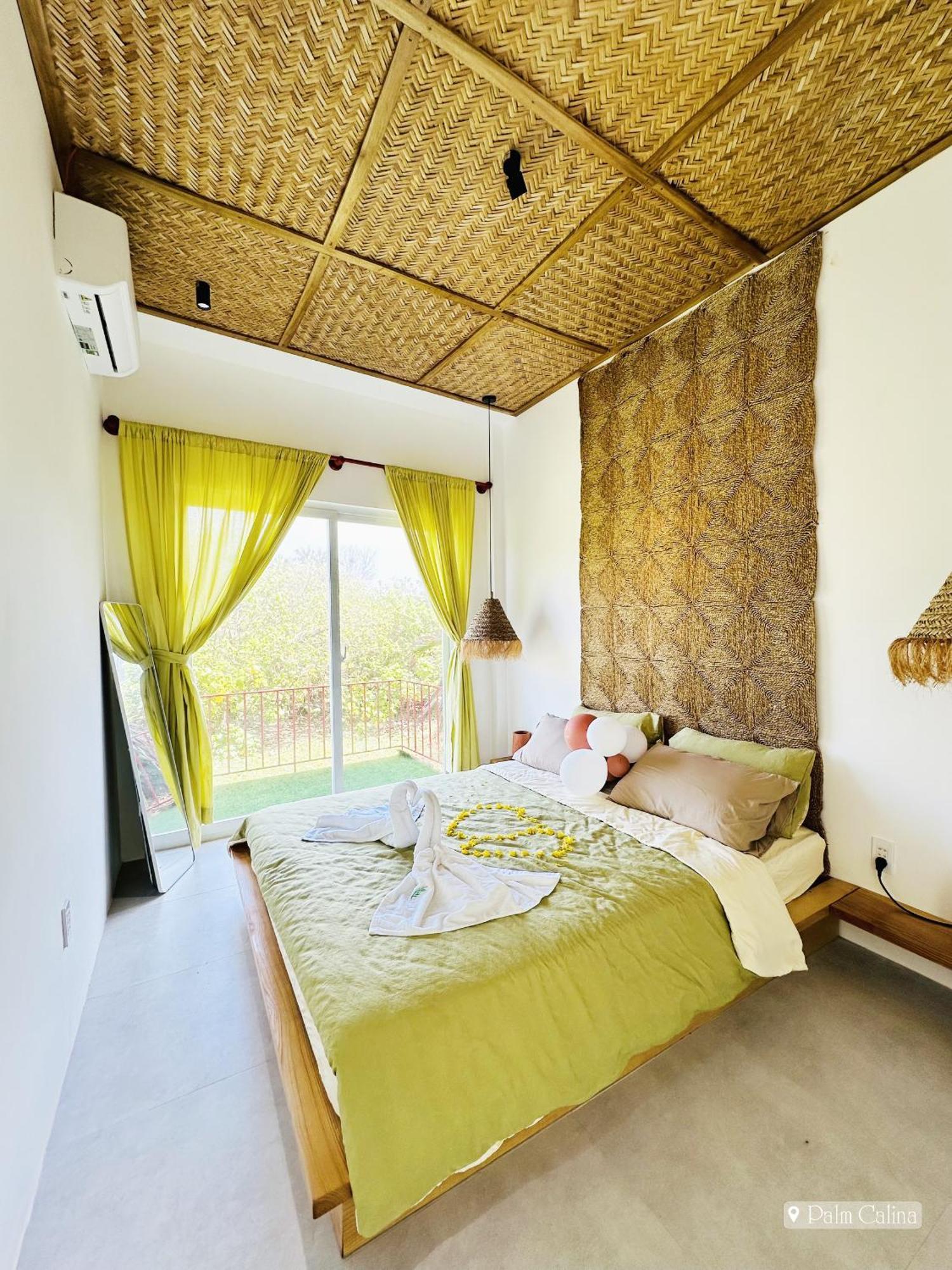 Palmcalina - Phuqui Beach House Cu Lao Thu Dış mekan fotoğraf